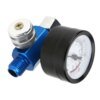 1/4” Spray Paint Gun Air Pressure Regulator Pressure Gauge Pneumatic Tool Accessory