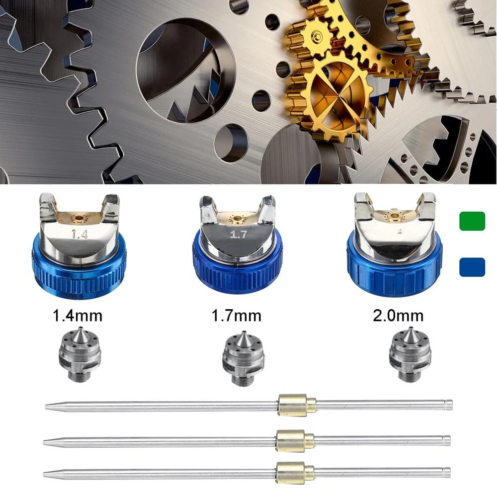 WENXING المهنية HVLP سباي بندقية 0.8/1.0/1.4/1.7/2.0 مللي متر فوهة الجاذبية البخاخة لطلاء السيارة WENXING المهنية HVLP سباي بندقية 0.8/1.0/1.4/1.7/2.0 مللي متر فوهة الجاذبية البخاخة لطلاء السيارة