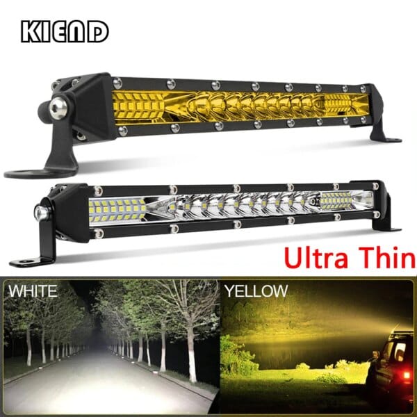 ضوء بار  LED للطرق الوعرة 4x4 جيب