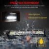 ضوء بار  LED للطرق الوعرة 4x4 جيب
