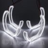 عيون ملاك LED لبي إم دبليو ، إكسسوارات مصابيح السيارة ، 3D ، DTM ، نمط LCI ، أكريليك ، E92 ، E90 ، E60 ، F30 ، F31 ، E82 ، F10 ، F11 ، x5 ، x6 ، e53 ، E70 ، E65