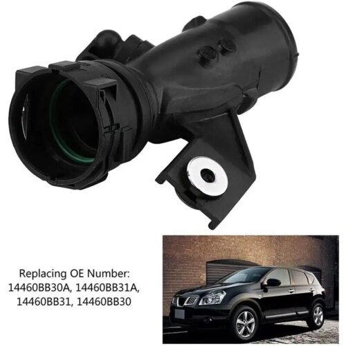 1 قطعة مدخل هواء توربو الأنابيب أنبوب لنيسان قاشقاي 1.5 DCi 14460BB30A-14460BB31A مكونات المحركات