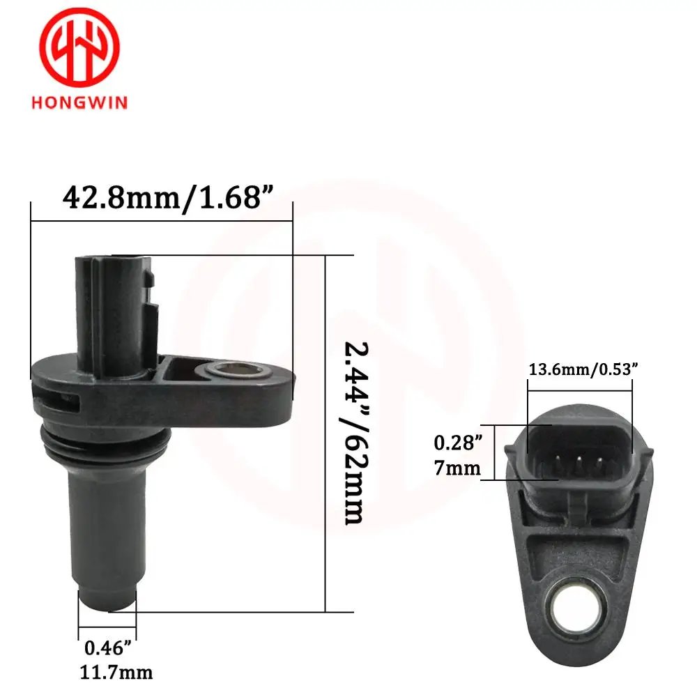 جديد محرك العمود المرفقي مستشعر موضع 23731-JA10C / 23731-JA10B يناسب نيسان كويست ماكسيما ألتيما GT-R 350Z 370Z مورانو باثفندر
