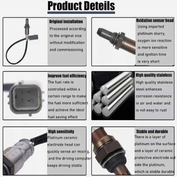 105931-pbehcq.jpg مستشعر أكسجين جديد لـ Infiniti ، و EX35 ، و FX35 ، و G35 ، و G37 ، و ألتيما ، و Xterra ، و engyo ، و ،