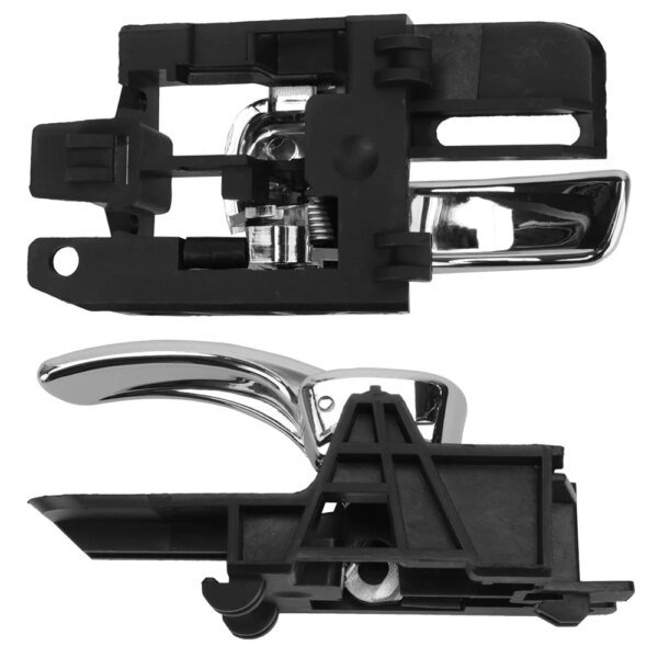 لنيسان قاشقاي J10 2007 2008 2009 2010 2011 2012 2013 80670JD00E 80671JD00E مقبض السيارة الداخلي 2 قطعة مقابض الأبواب الداخلية