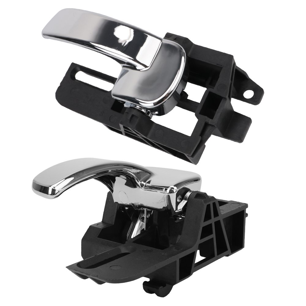 لنيسان قاشقاي J10 2007 2008 2009 2010 2011 2012 2013 80670JD00E 80671JD00E مقبض السيارة الداخلي 2 قطعة مقابض الأبواب الداخلية