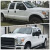 مرايا سحب أزواج لـ F250 ، F350 ، F450 ، F550 ، قوة فائقة ، إشارة دخان ساخنة ،