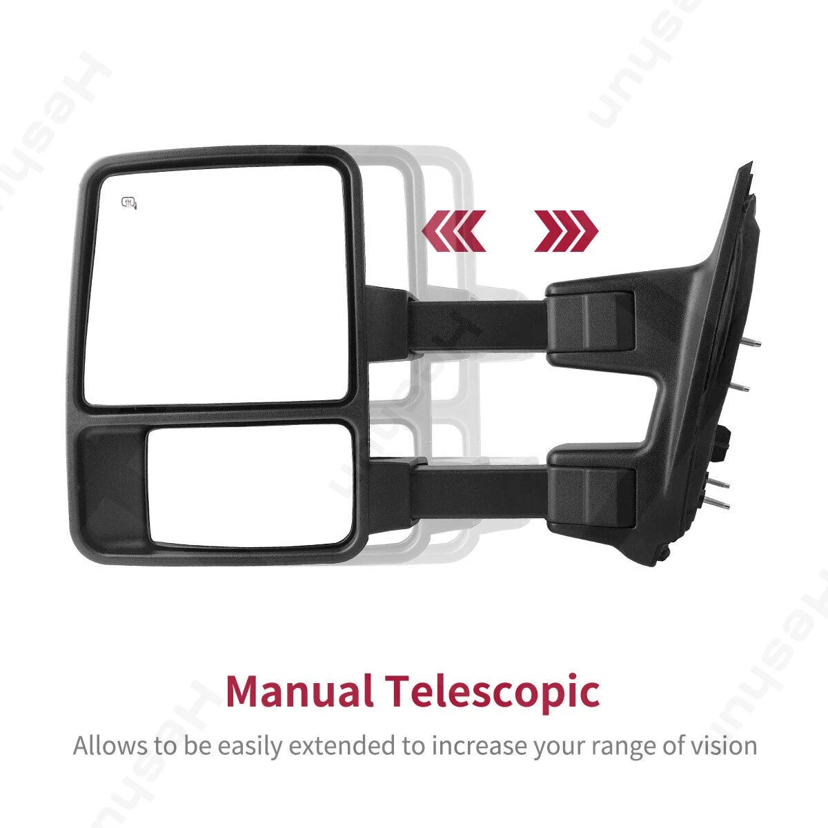 مرايا سحب أزواج لـ F250 ، F350 ، F450 ، F550 ، قوة فائقة ، إشارة دخان ساخنة ، من من من من من من ؟ ، من من من من من ؟ ؟ ، ؟ ، ؟ ، ؟ ،