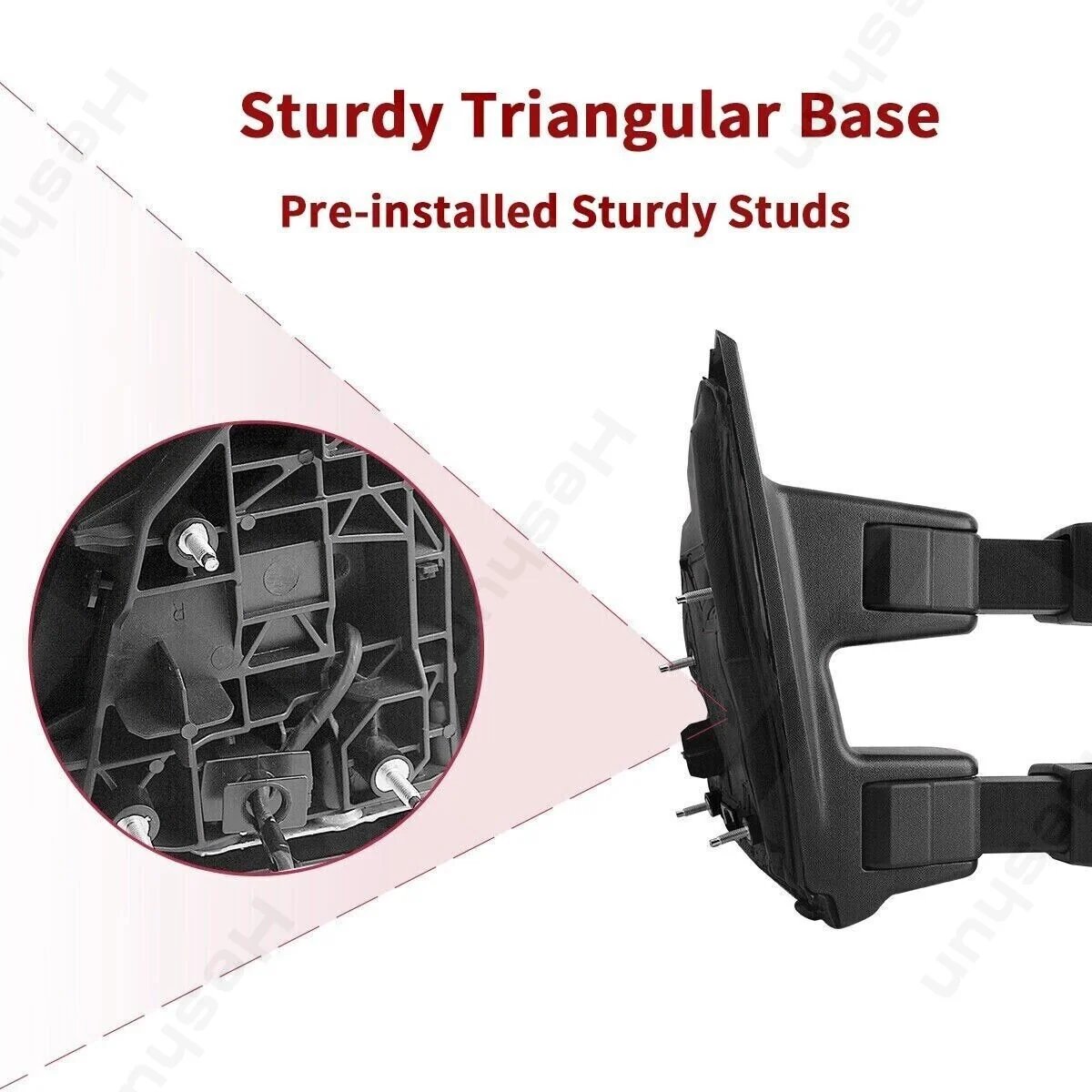 مرايا سحب أزواج لـ F250 ، F350 ، F450 ، F550 ، قوة فائقة ، إشارة دخان ساخنة ، من من من من من من ؟ ، من من من من من ؟ ؟ ، ؟ ، ؟ ، ؟ ،