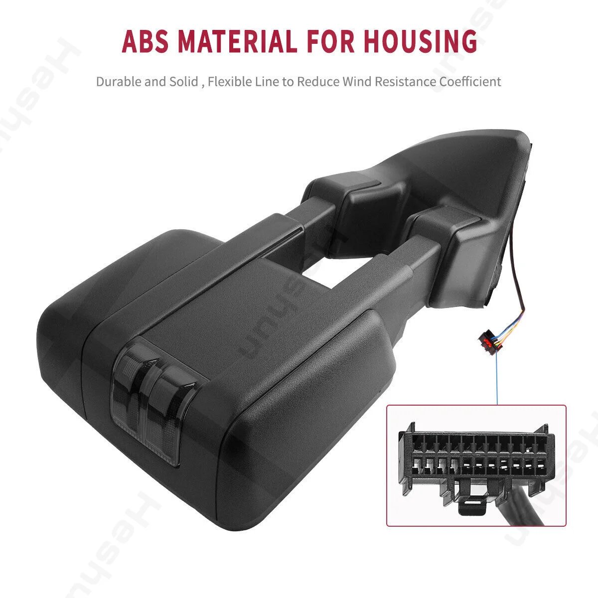 مرايا سحب أزواج لـ F250 ، F350 ، F450 ، F550 ، قوة فائقة ، إشارة دخان ساخنة ، من من من من من من ؟ ، من من من من من ؟ ؟ ، ؟ ، ؟ ، ؟ ،