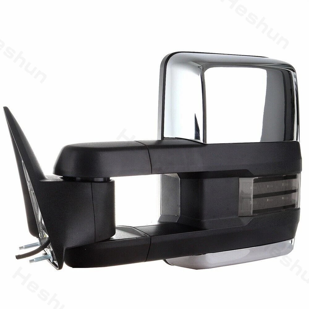 مرايات جر لـ 1988 1989 - 2000 2001 تشيفي تاهو جي إم سي سوبان C/K 1500 2500 3500 يوكون الطاقة ساخنة بدوره إشارة مرآة جانبية