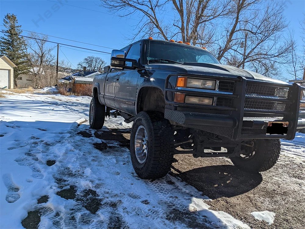 مرايات جر لـ 1988 1989 - 2000 2001 تشيفي تاهو جي إم سي سوبان C/K 1500 2500 3500 يوكون الطاقة ساخنة بدوره إشارة مرآة جانبية