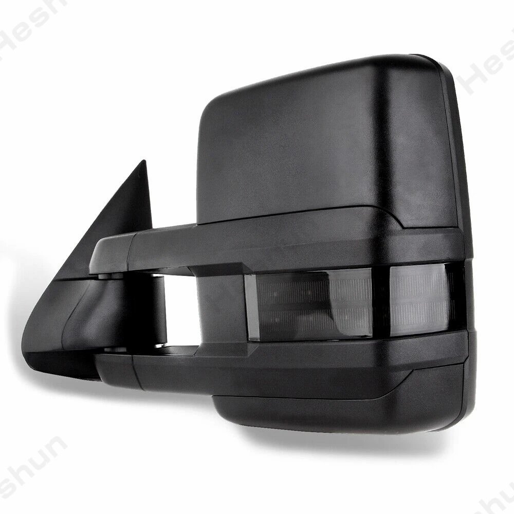 مرايات جر لـ 1988 1989 - 2000 2001 تشيفي تاهو جي إم سي سوبان C/K 1500 2500 3500 يوكون الطاقة ساخنة بدوره إشارة مرآة جانبية