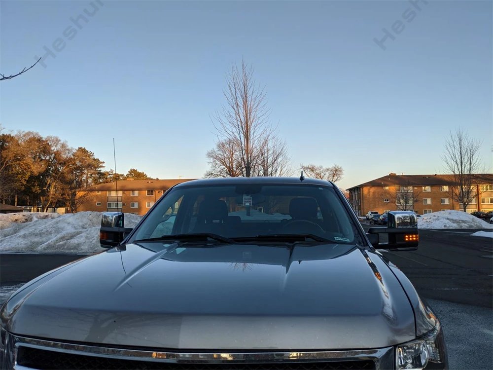 الطاقة مصباح إشارة LED ساخنة ، سحب المرايا لجي إم سي يوكون ، سييرا ، شيفروليه ، سيلفرادو ، تاهو ، الضواحي ، 2007 ، 2014 ، 2015-2016 ، 2 قطعة