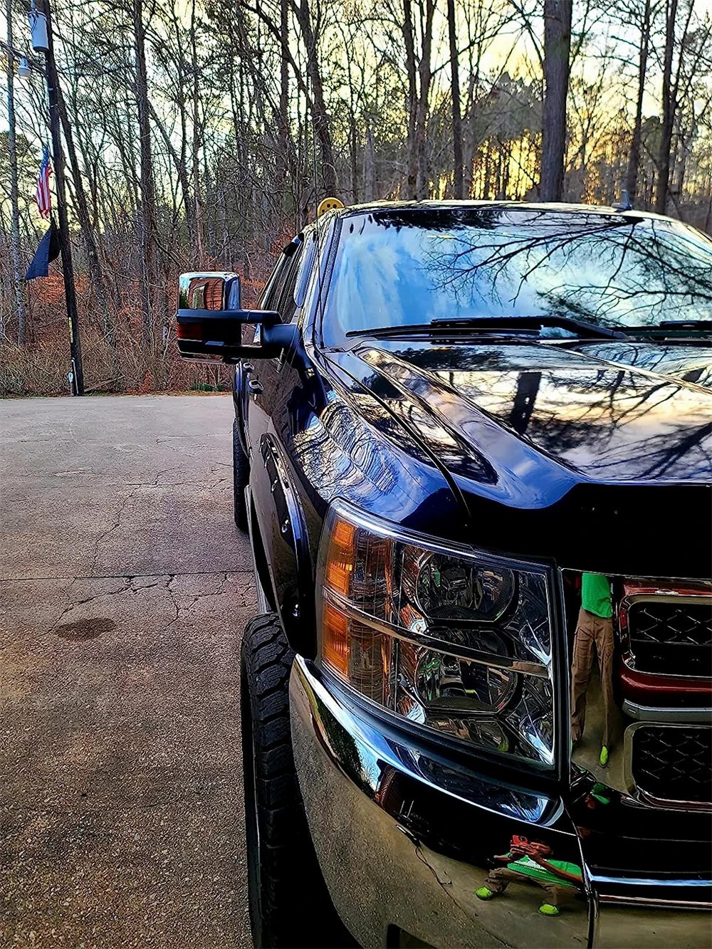 الطاقة مصباح إشارة LED ساخنة ، سحب المرايا لجي إم سي يوكون ، سييرا ، شيفروليه ، سيلفرادو ، تاهو ، الضواحي ، 2007 ، 2014 ، 2015-2016 ، 2 قطعة