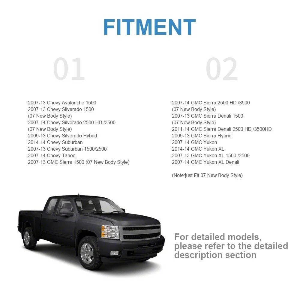 الطاقة مصباح إشارة LED ساخنة ، سحب المرايا لجي إم سي يوكون ، سييرا ، شيفروليه ، سيلفرادو ، تاهو ، الضواحي ، 2007 ، 2014 ، 2015-2016 ، 2 قطعة