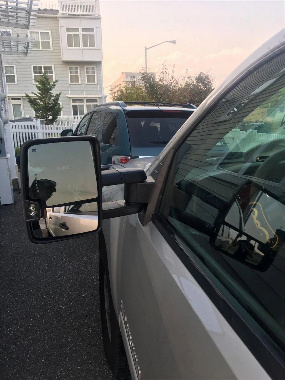 الطاقة مصباح إشارة LED ساخنة ، سحب المرايا لجي إم سي يوكون ، سييرا ، شيفروليه ، سيلفرادو ، تاهو ، الضواحي ، 2007 ، 2014 ، 2015-2016 ، 2 قطعة