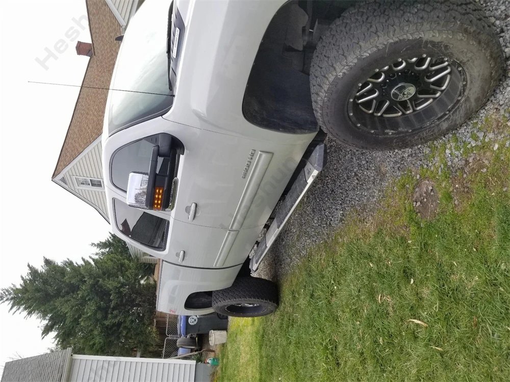 مرايات جر 2007-2014 تشيفي سيلفرادو 1500 جي ام سي يوكون 2500 سييرا 1500 قابلة للتمديد طاقة ساخنة إشارة ضوء مرآة جانبية