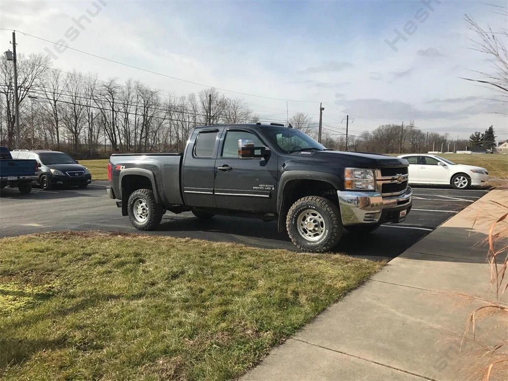 مرايات جر 2007-2014 تشيفي سيلفرادو 1500 جي ام سي يوكون 2500 سييرا 1500 قابلة للتمديد طاقة ساخنة إشارة ضوء مرآة جانبية