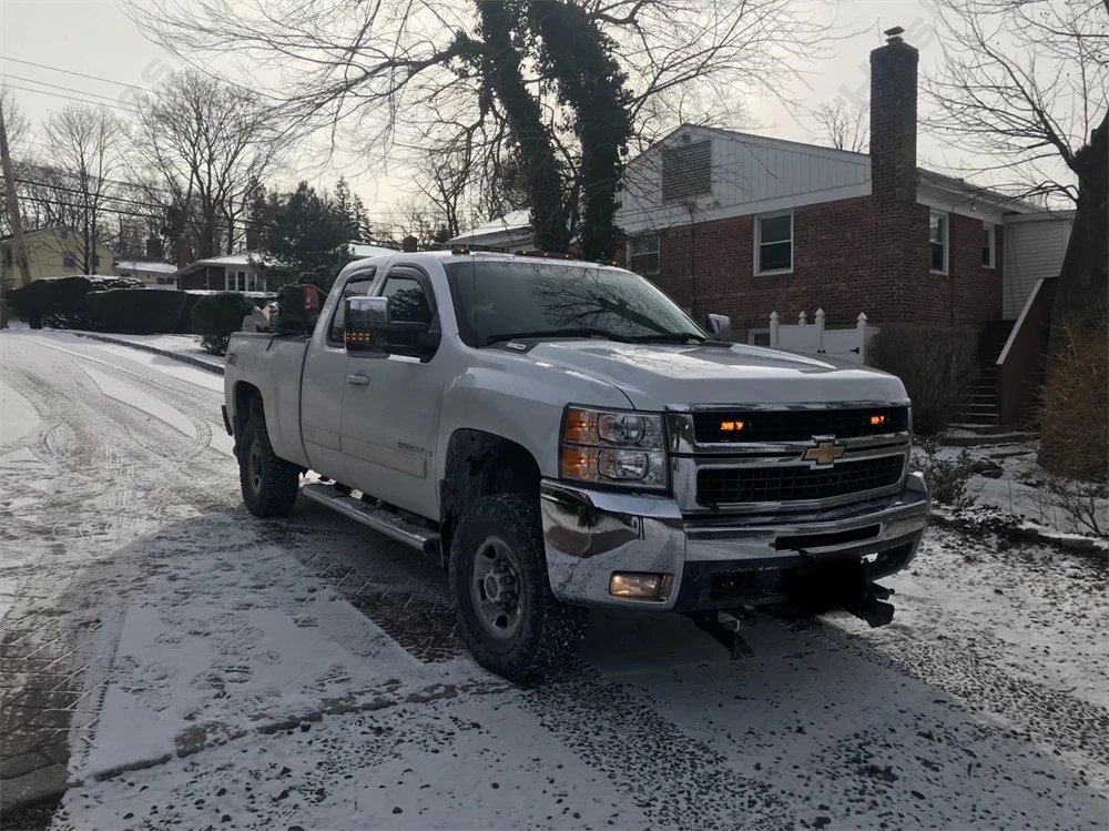 مرايات جر 2007-2014 تشيفي سيلفرادو 1500 جي ام سي يوكون 2500 سييرا 1500 قابلة للتمديد طاقة ساخنة إشارة ضوء مرآة جانبية