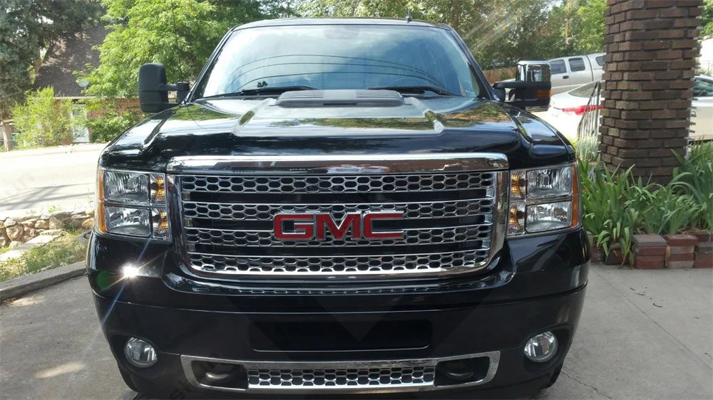 مرآة خلفية مدفئة تعمل بالطاقة لسيارة تشيفي سيلفرادو ، تاهو الضواحي ، جي إم سي سييرا ، 1500 ، 2500 ، 3500 ، HD ، يوكون XL ، 2007 -2013 ، زوج