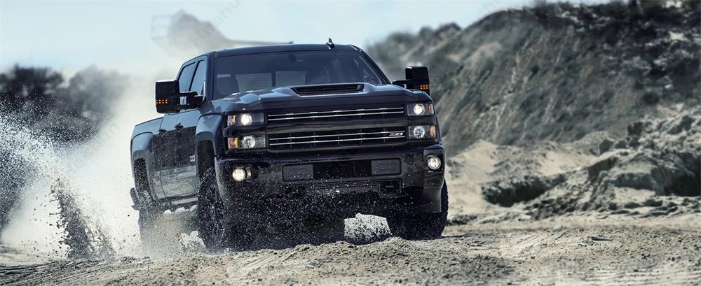 مرآة خلفية مدفئة تعمل بالطاقة لسيارة تشيفي سيلفرادو ، تاهو الضواحي ، جي إم سي سييرا ، 1500 ، 2500 ، 3500 ، HD ، يوكون XL ، 2007 -2013 ، زوج