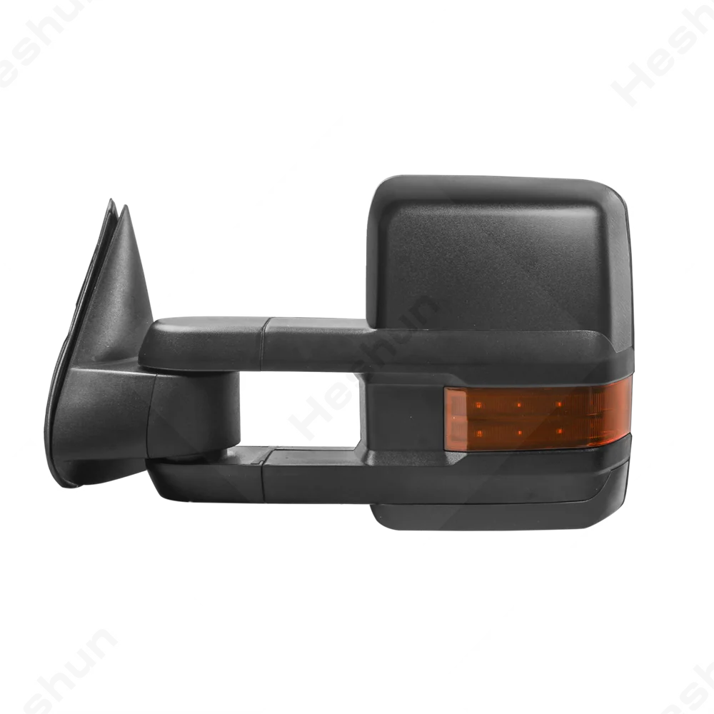 مرآة خلفية مدفئة بالطاقة ، زوج مرايا سحب لسيارة تشيفي سيلفرادو في الضواحي تاهو جي إم سي سييرا 1500 2500 3500 HD يوكون 2007 2008-2013 مرآة خلفية مدفئة بالطاقة ، زوج مرايا سحب لسيارة تشيفي سيلفرادو في الضواحي تاهو جي إم سي سييرا 1500 2500 3500 HD يوكون 2007 2008-2013