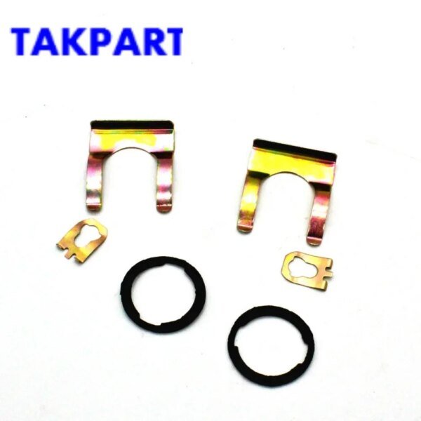 TAKPART-مجموعة اسطوانة قفل الباب مع 2 مفاتيح لشروليه ، جي إم سي ، بويك ، كاديلاك ، أولدزموبيل ، بونتياك