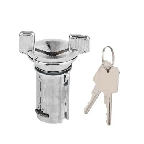 مفتاح قفل إشعال أسطواني تلقائي ، طقم مفتاحين ، مناسب لشيفروليه C10 ، C20 ، C30 ، شاحنة GMC ، LC1426