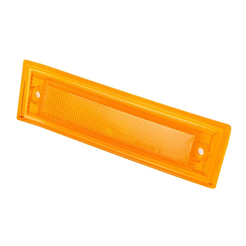 ضوء علامة جانبية للحاجز الأمامي LED ، مصباح يناسب شيفروليه C10 ، C20 ، C30 ، C1500 ، C2500 ، GMC ، دخان ، أصفر ، أبيض ، 1 زوج