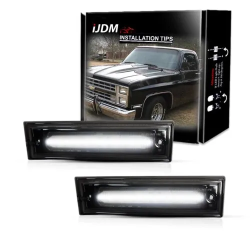 الجانب ماركر ضوء ل تشيفي بليزر جي إم سي جيمي C/K R بيك اب العنبر LED بدوره مصابيح إشارة أضواء كامل LED الوفير Sidemarker مصابيح