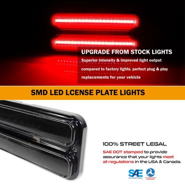 مصباح المصد  تشيفي ، GMC ، C ، K سلسلة ، C10 ، C20 ، C30 ، G سلسلة ، الضواحي K5 ، بليزر ، جيمني