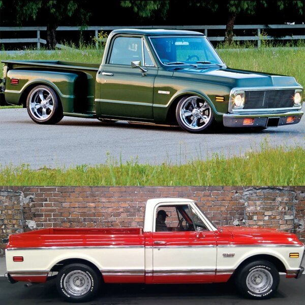 مصباح المصد  تشيفي ، GMC ، C ، K سلسلة ، C10 ، C20 ، C30 ، G سلسلة ، الضواحي K5 ، بليزر ، جيمني