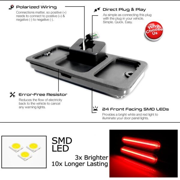 مصباح المصد  تشيفي ، GMC ، C ، K سلسلة ، C10 ، C20 ، C30 ، G سلسلة ، الضواحي K5 ، بليزر ، جيمني