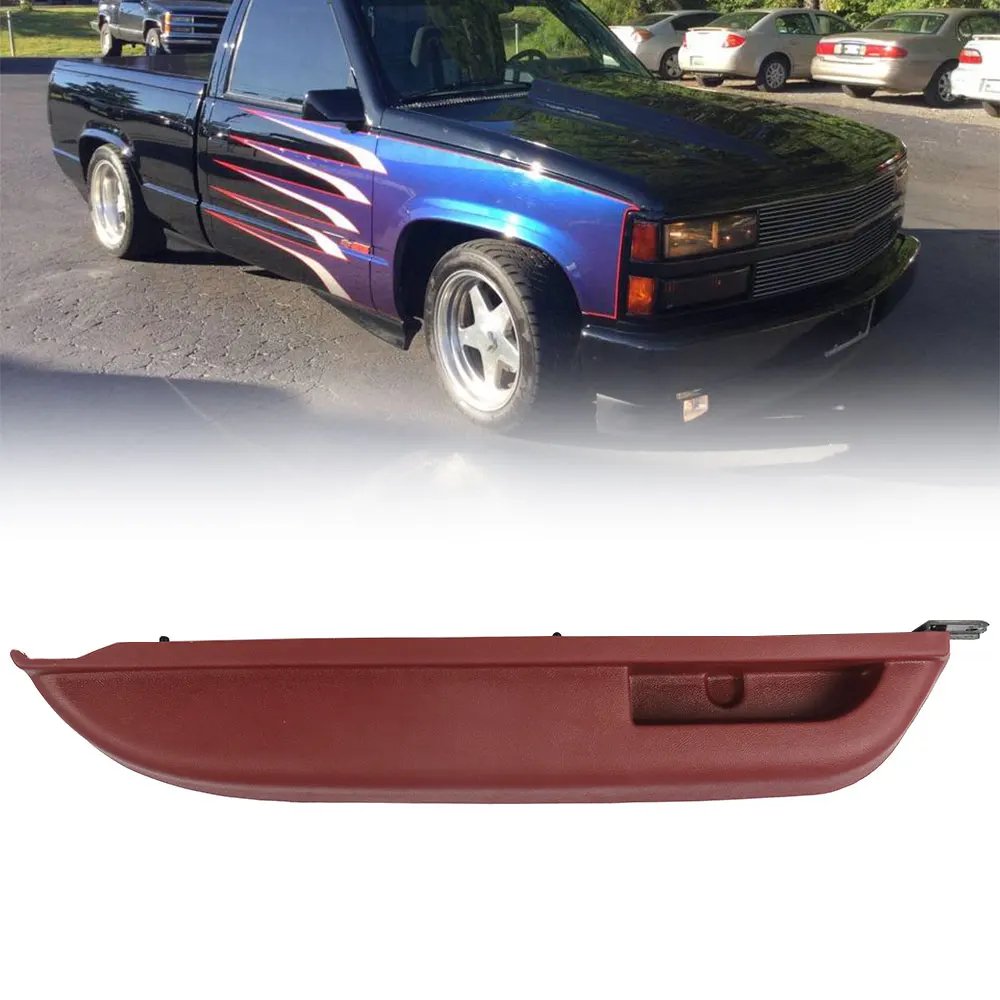 مسند ذراع أمامي لباب السائق الأيسر ، 90-94 ، شاحنة شيفروليه GMC ، سيارة SUV ، أو ، أحمر مسند ذراع أمامي لباب السائق الأيسر ، 90-94 ، شاحنة شيفروليه GMC ، سيارة SUV ، أو ، أحمر
