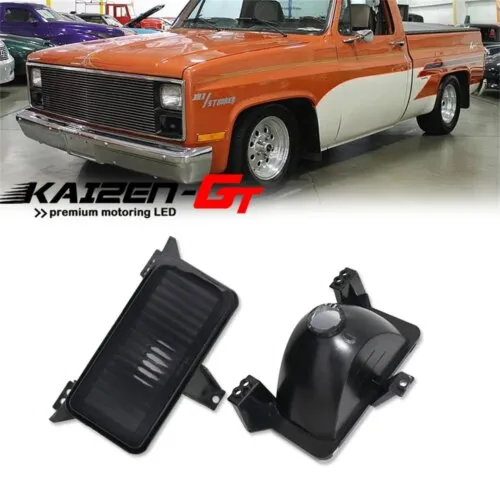 مصباح المصد الأمامي  لشفروليه  C10 C20 C30 K10 K20 K30 لجي إم سي C1500 C2500 C3500 شاحنة جيمي