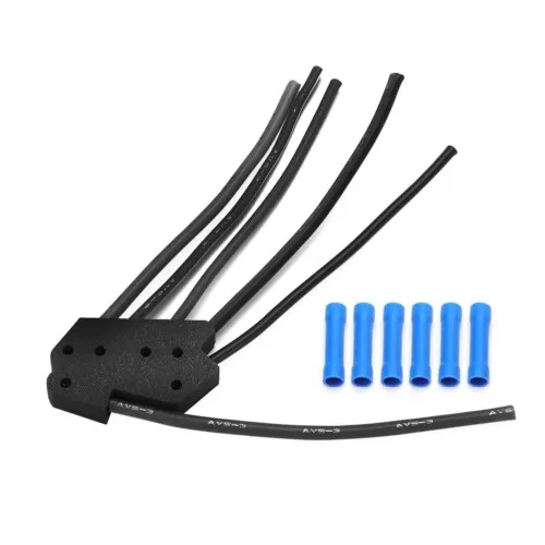 تسخير تبديل نافذة السيارة الكهربائية ، سلك توصيل موصل الذيل لشيفروليه ، C10 ، مونت كارلو ، 80S ، عالمي