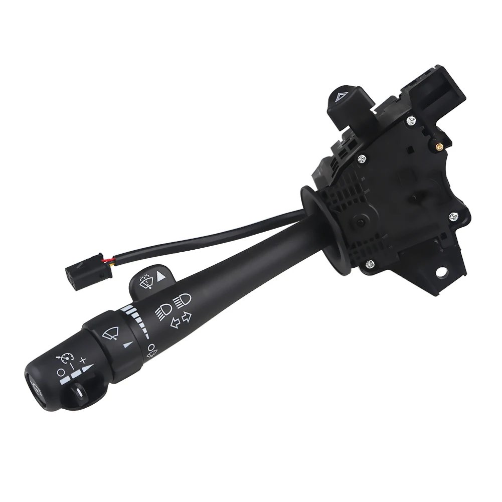 مفتاح إشارة الانعطاف لشيفروليه ، جي سي ، كاديلاك ، ، تحكم في التطواف ، ذراع ممسحة ، D6299A