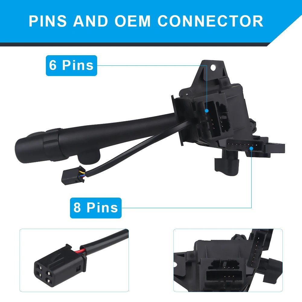 مفتاح إشارة الانعطاف لشيفروليه ، جي سي ، كاديلاك ، ، تحكم في التطواف ، ذراع ممسحة ، D6299A مفتاح إشارة الانعطاف لشيفروليه ، جي سي ، كاديلاك ، ، تحكم في التطواف ، ذراع ممسحة ، D6299A