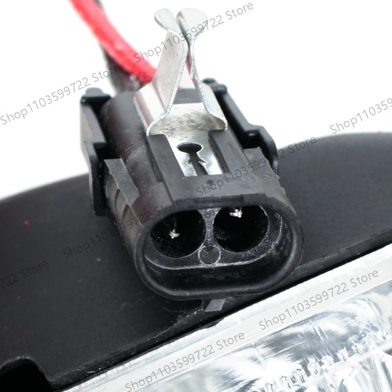 لسيارة شيفروليه 1988-1999 C1500 المصد الأمامي للضباب ضوء النهار الجري المصد الأمامي تقليد مجموعة مصابيح الضباب