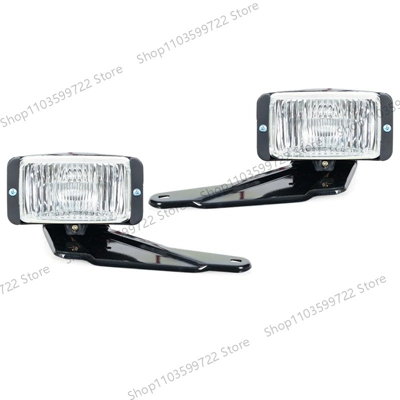 لسيارة شيفروليه 1988-1999 C1500 المصد الأمامي للضباب ضوء النهار الجري المصد الأمامي تقليد مجموعة مصابيح الضباب