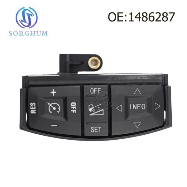 1486287 1486287S51 شاحنة عجلة القيادة متعددة التحكم التبديل المقابض ل SCANIA P ، G ، R ، T ؛ F ، K ، N سلسلة اكسسوارات سبار