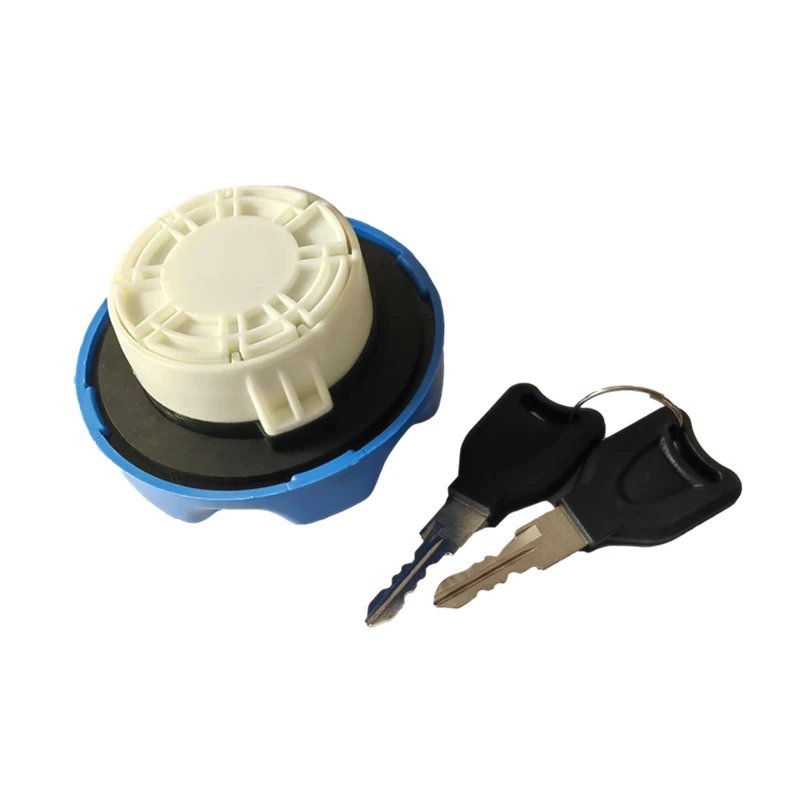 قطع غيار لشاحنات فولفو VOE 21281404 21584844 غطاء خزان Adbule مع مفاتيح قطع غيار لشاحنات فولفو VOE 21281404 21584844 غطاء خزان Adbule مع مفاتيح