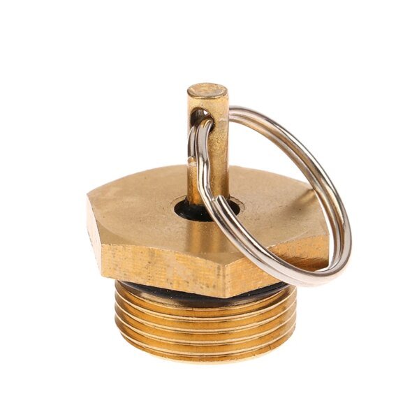 صمام صرف خزان هواء للشاحنة ، مانع للحشف ضد الصدأ ، نوع التبديل ، برغي قابس نحاسي ، قطع غيار السيارات