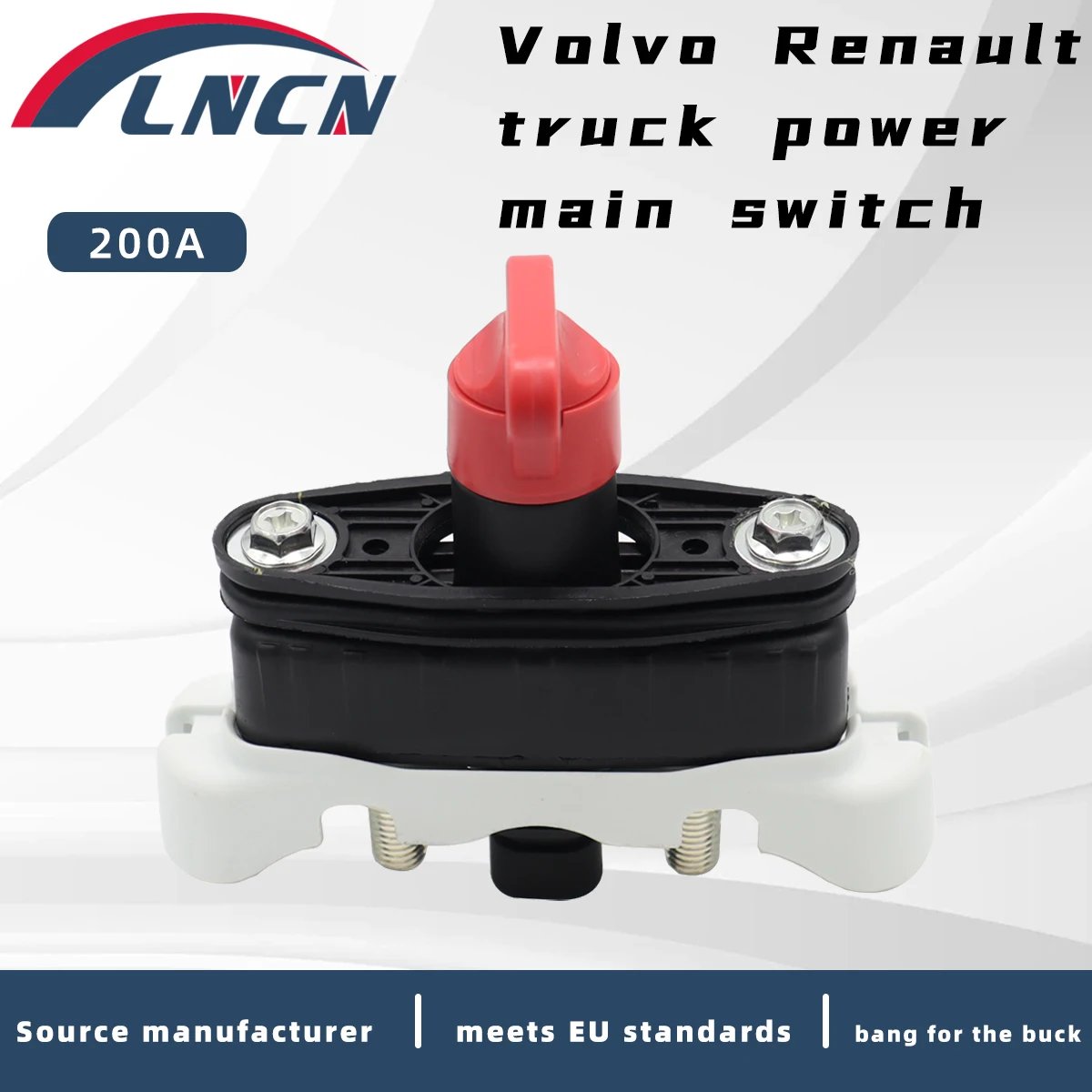 20514309 21199003 مفتاح بطارية رئيسي لشاحنات فولفو FH/FM/VM Renault 21243844 7421199003 قطع غيار السيارات