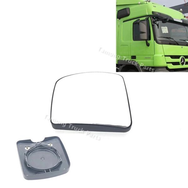 113981-9xoif0.jpg مرآة جانبية ساخنة لمرسيدس بنز أكتروس Mp3 ، مرآة ، عدسة زجاجية ، قاعدة قذيفة ، كبيرة وصغيرة