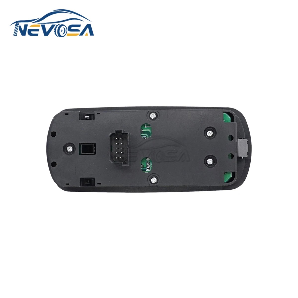 NEVOSA A9438200097 لـ Mercedes-Benz Actros MPII 10 Pins مفتاح طاقة نافذة السيارة لوحة رئيسية 9438200097 ملحقات الشاحنة NEVOSA A9438200097 لـ Mercedes-Benz Actros MPII 10 Pins مفتاح طاقة نافذة السيارة لوحة رئيسية 9438200097 ملحقات الشاحنة