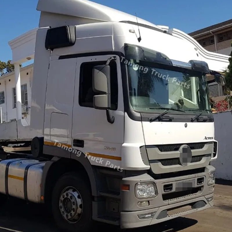 2 قطعة 24 فولت الجبهة LED النهار تشغيل أضواء DRL لمرسيدس بنز Actros MP3 شاحنة متتابعة بدوره إشارة الضباب مصباح