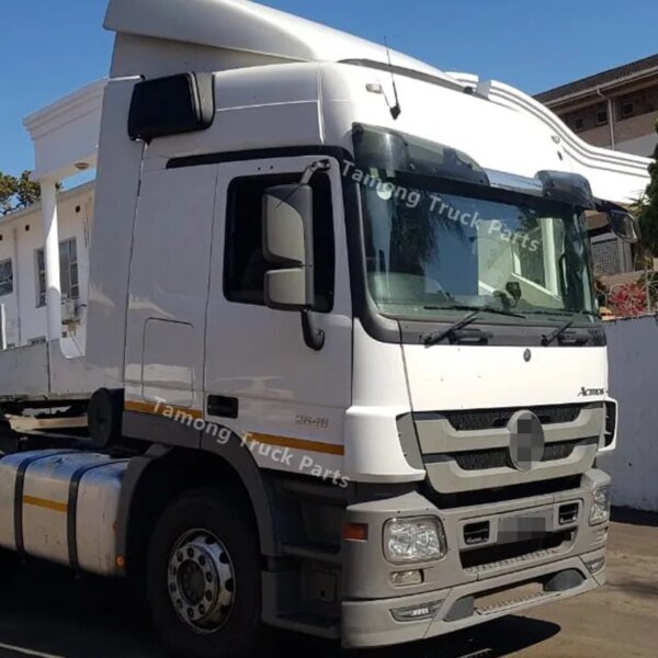 2 قطعة 24 فولت الجبهة LED النهار تشغيل أضواء DRL لمرسيدس بنز Actros MP3 شاحنة متتابعة بدوره إشارة الضباب مصباح