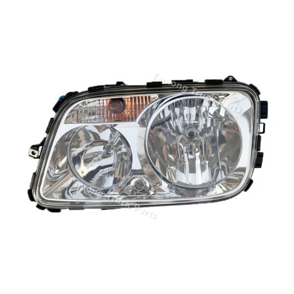 قطع غيار شاحنة كهربائية 24 فولت مصباح أمامي لمرسيدس بنز أكتروس ، 3 مصباح أمامي MP3 ،  Megedes Benz Actros ،